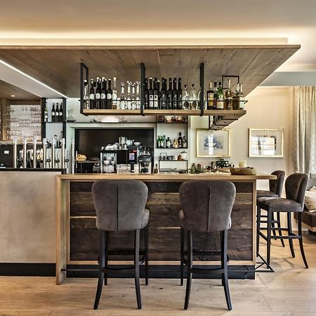 Hotel Restaurant Formarin Oberlech Buitenkant foto
