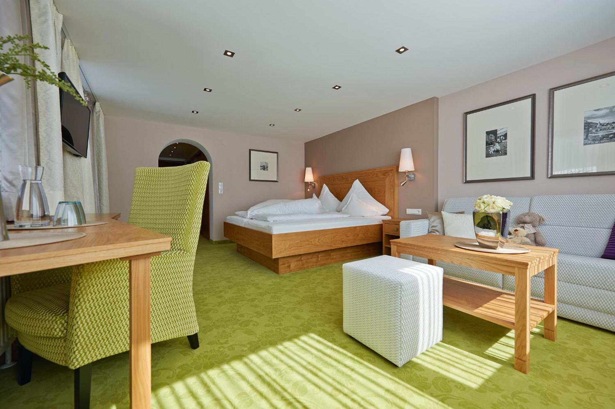 Hotel Restaurant Formarin Oberlech Kamer foto