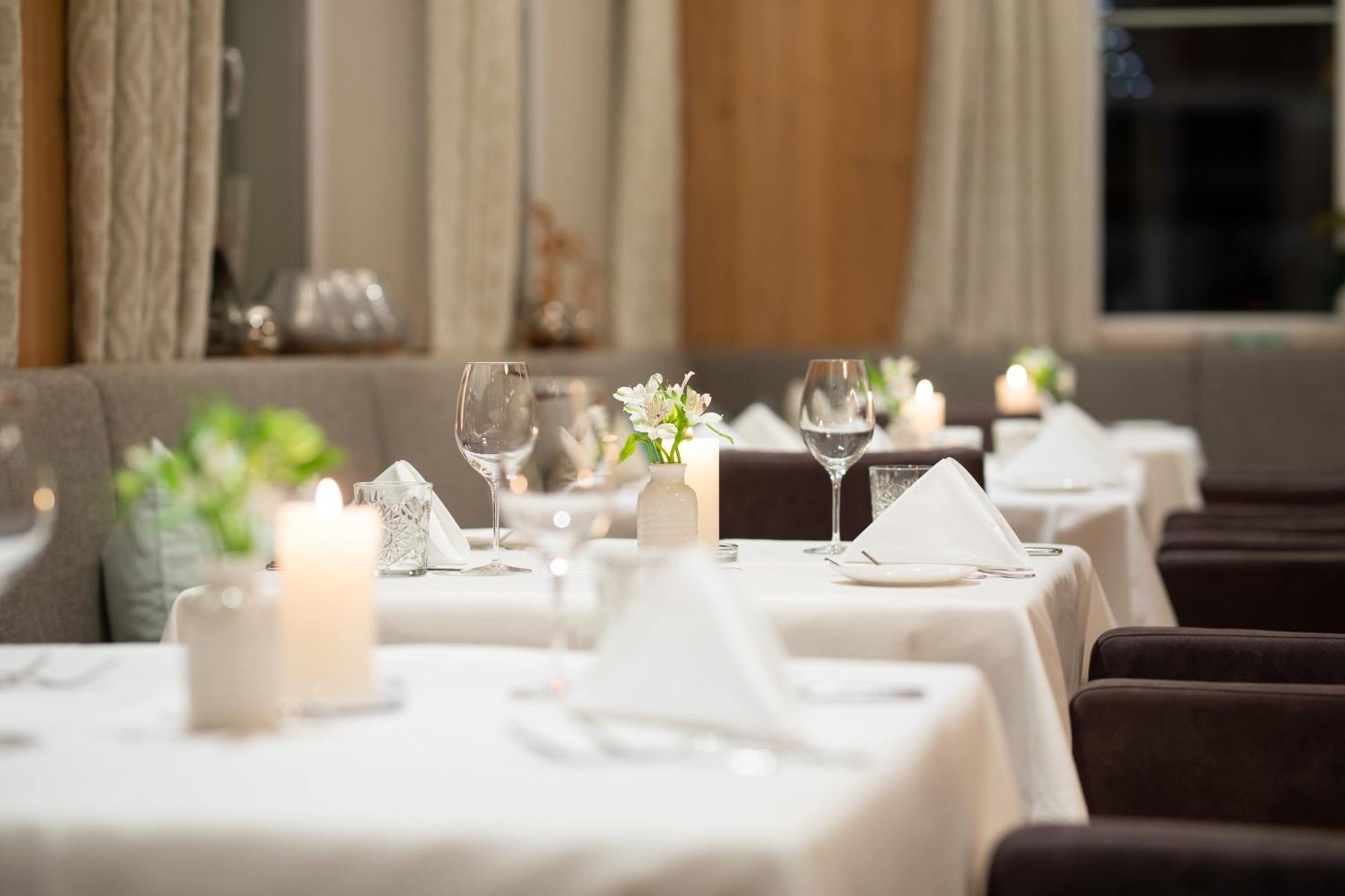 Hotel Restaurant Formarin Oberlech Buitenkant foto